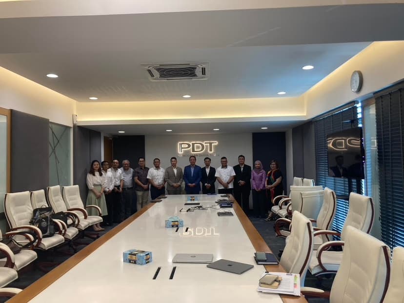 Carbon discussion with Johor Sustainability Centre, PWC and Petronas Sustainability