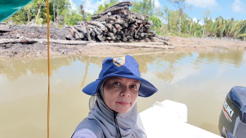 Initial Assessment, Mangrove Delta Rejang