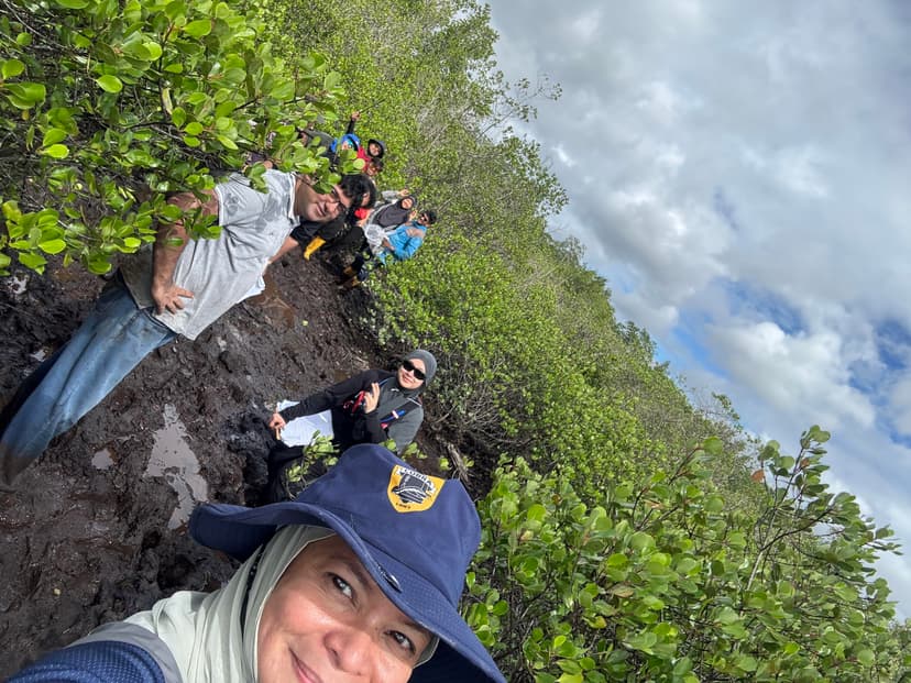 Carbon Inventory Assessment, Sungai Santi Mangrove Forest Reserve