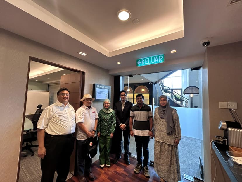 2nd Board Meeting Global Mangrove Alliance - Malaysia Chapter