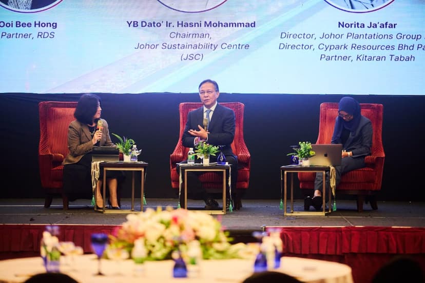 RDS Johor Sustainability & Tax Conference