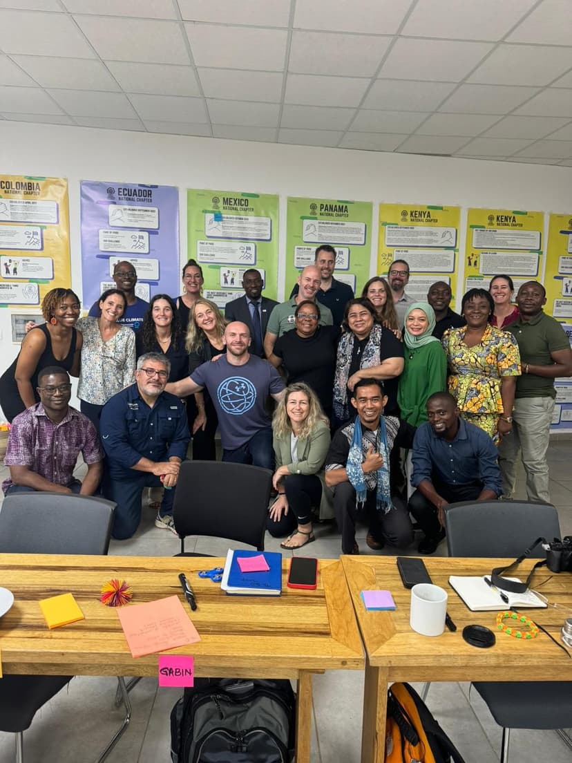 Global Mangrove Alliance National Chapter Leads Workshop