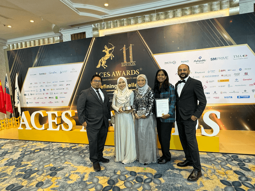 Cypark awarded for Sustainability Aces Award 2024