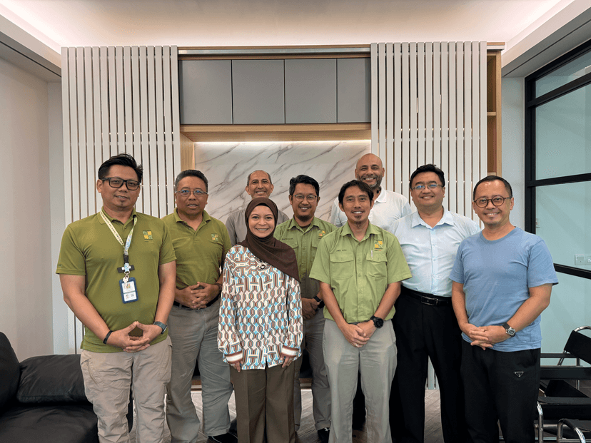 GMA, Kenyalang Tabah with Sarawak Forestry Corporation
