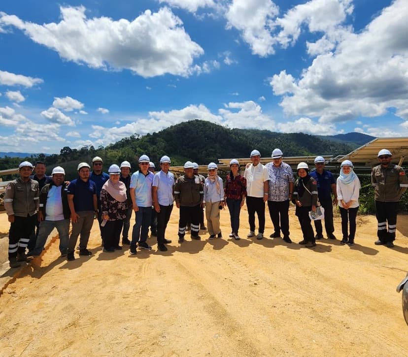 Cypark Resources Bhd at Solar Farm