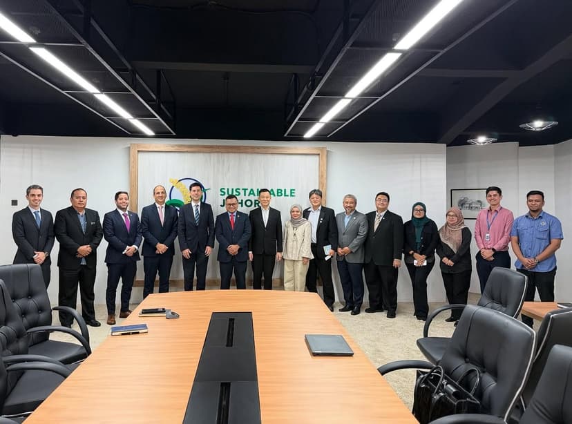 MOU Cercarbono with Johor Sustainability Centre