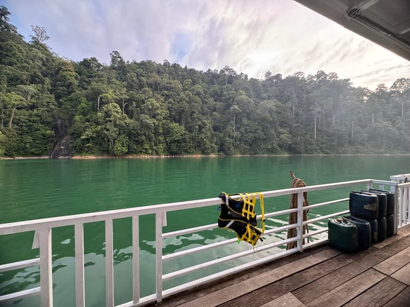 Tasik Kenyir Assessment for Floating Solar & Orang Asli Community Engagement