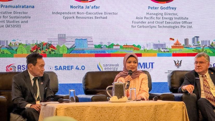 Sarawak Renewable Energy Forum (SAREF) 2025