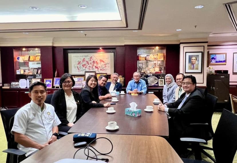 Kunjung Hormat Datuk Len Talif Salleh, Deputy Minister for Urban Planning Land Administration and Environment