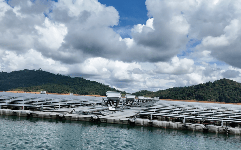 Batang Ai Hydroplant & Floating Solar Visit with Sarawak Energy