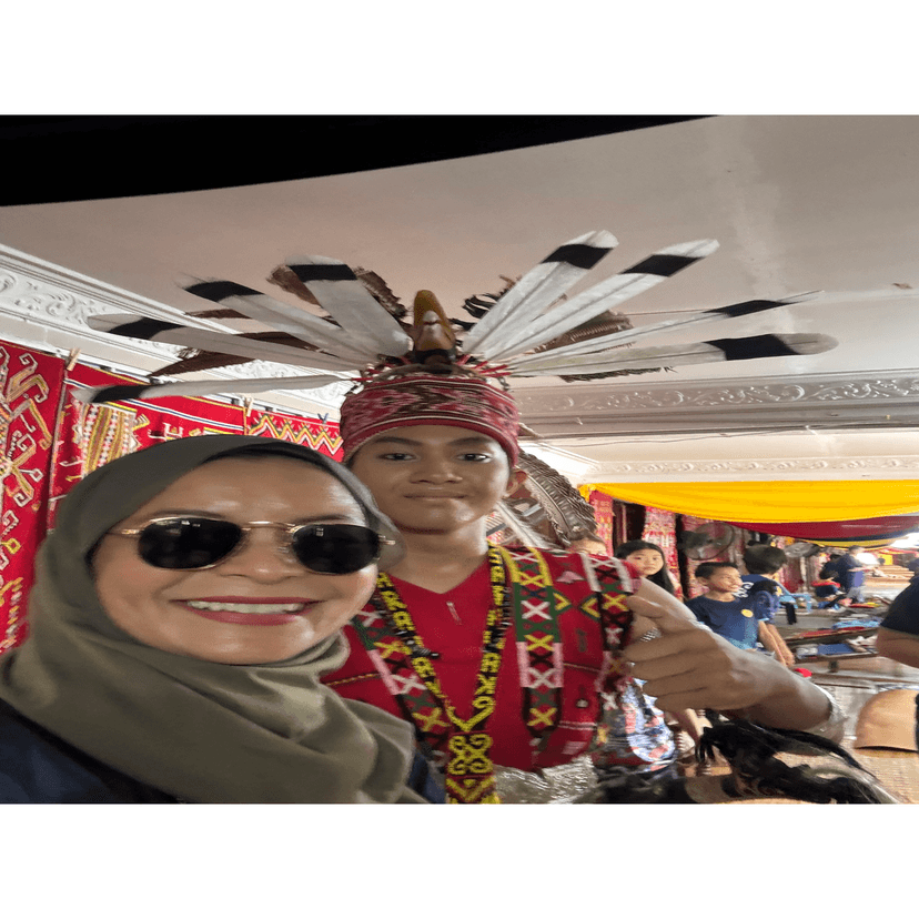 Long House Visit at Batang Ai