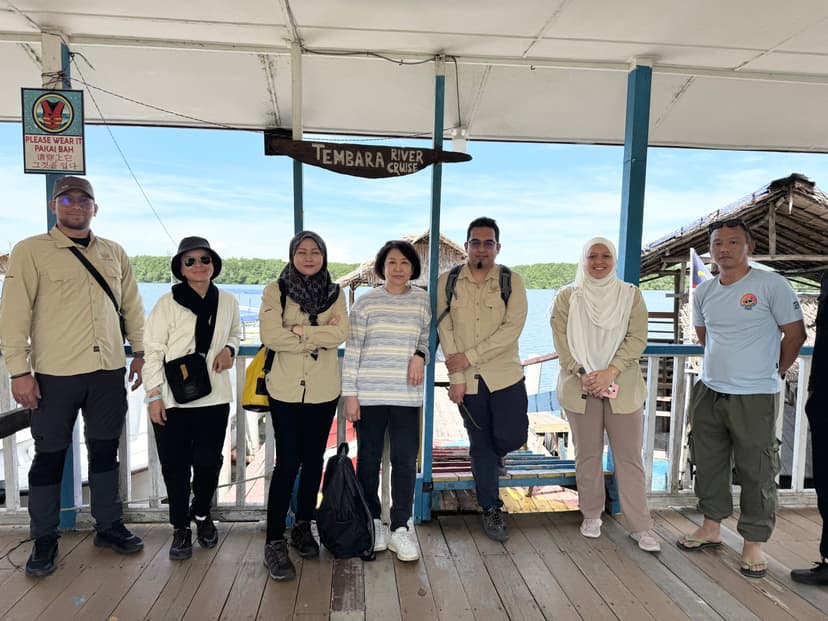 Malaysia Forest Fund at Sulaman Mangrove Lake Forest Reserve