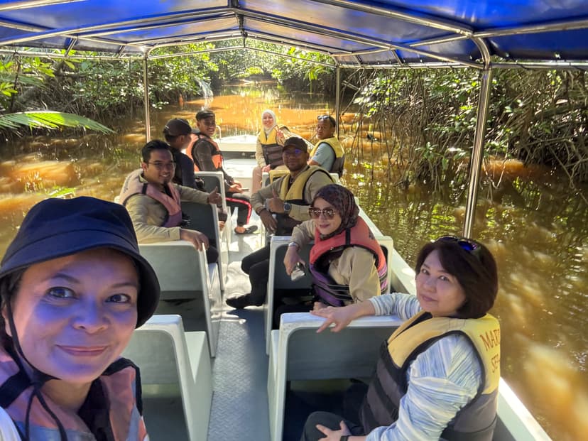 Malaysia Forest Fund at Sulaman Mangrove Lake Forest Reserve