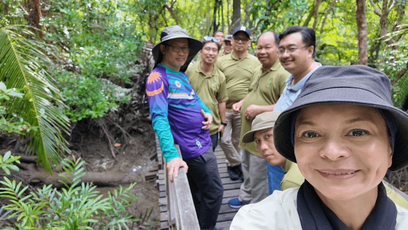 Community Engagement with Sarawak Forestry Corporation