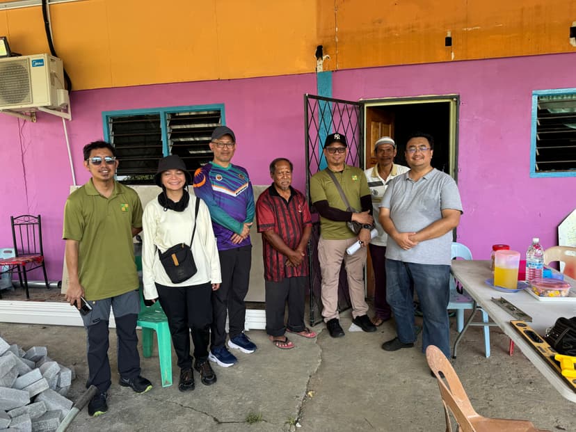 Community Engagement with Sarawak Forestry Corporation