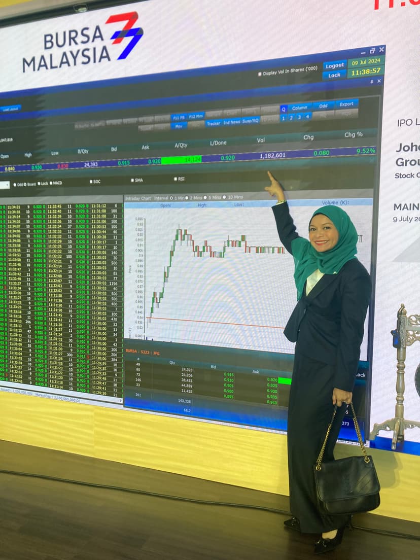 Initial Listing Ceremony Johor Plantations Berhad