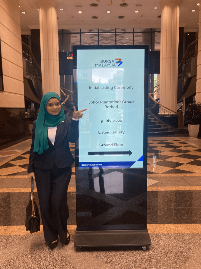Initial Listing Ceremony Johor Plantations Berhad
