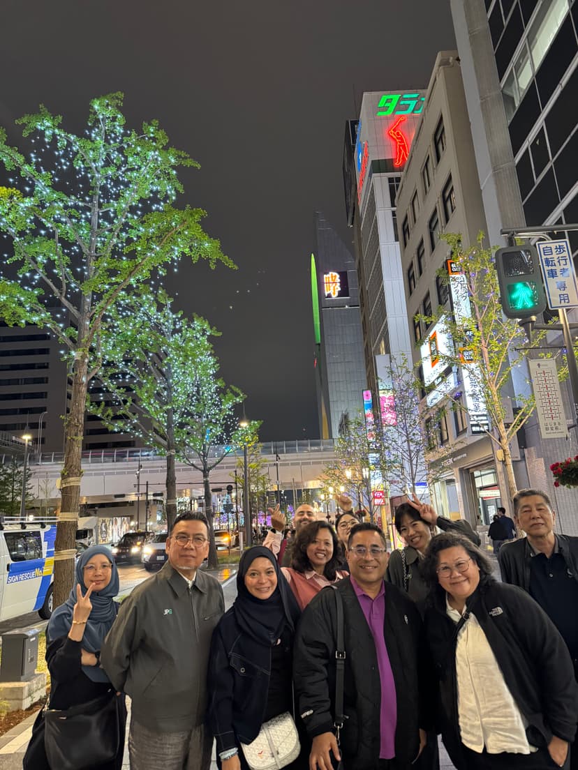 Johor Plantations Bhd Board Retreat - Visit to World Expo, Fuji plant and Kewpie plant