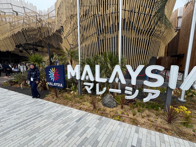 Johor Plantations Bhd Board Retreat - Visit to World Expo, Fuji plant and Kewpie plant